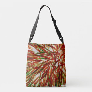 Red Crossbody Bag