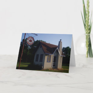 "Red Crown Gasoline" Get Well Card
