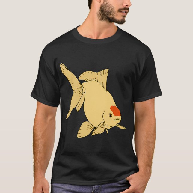 Red Crowned Goldfish T-Shirt (Front)