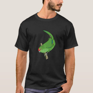 Red crowned parakeet Kakariki T-Shirt
