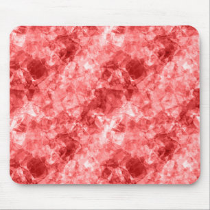 Red Crumpled Texture Mouse Pad