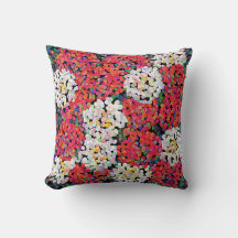 Red Crystal Floral Blooms