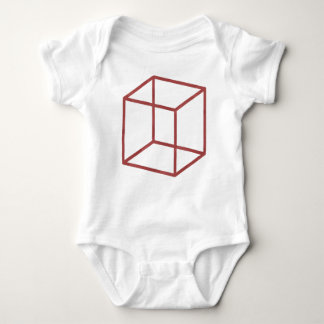 Red Cube Infant Creeper