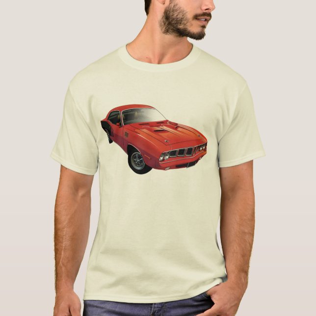 Red 'Cuda Front T-Shirt (Front)