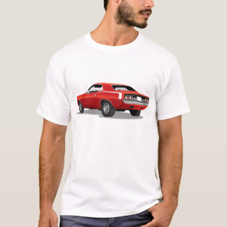 Red 'Cuda Rear T-Shirt