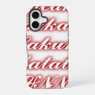 Red Cupcakes Vodka Hakuna Matata FUNNY. iPhone 16 Case