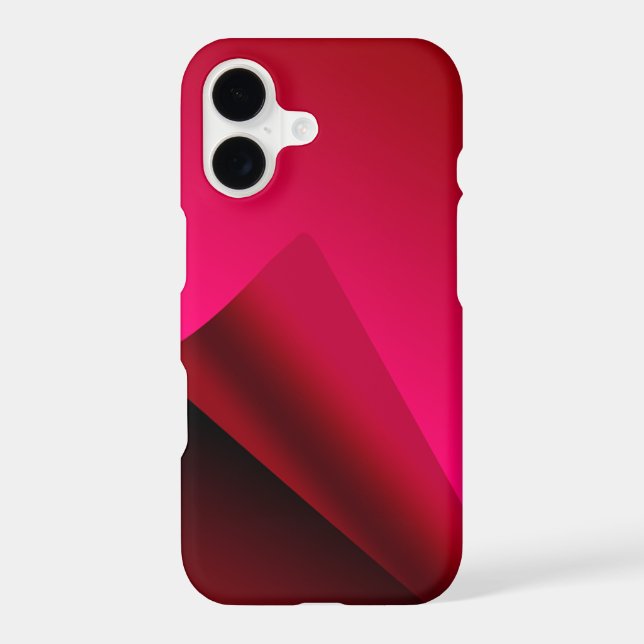 Red Curl background (Back)