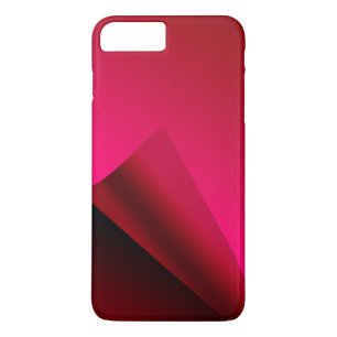 Red Curl background iPhone 8 Plus/7 Plus Case