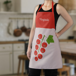 Red Currant Apron