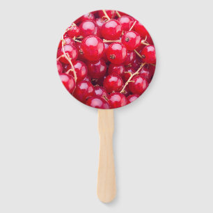 Red Currant Hand Fan