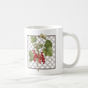 RED CURRANTS COFFEE MUG