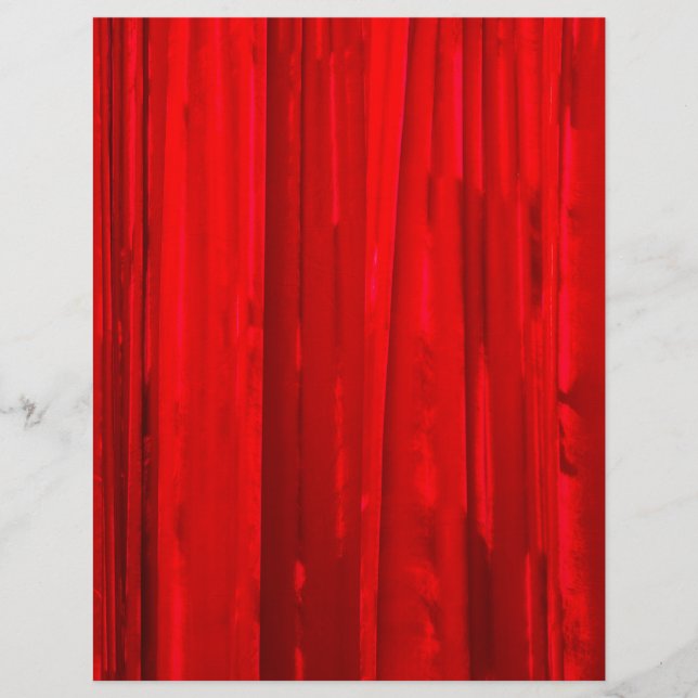 Red Curtain (Front)