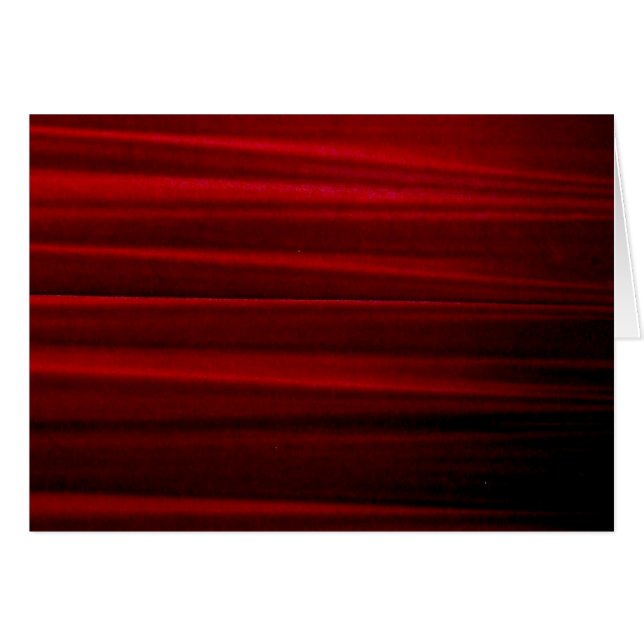 Red Curtain (Front Horizontal)