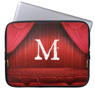Red Curtain Theatre Monogram 15" Laptop Case