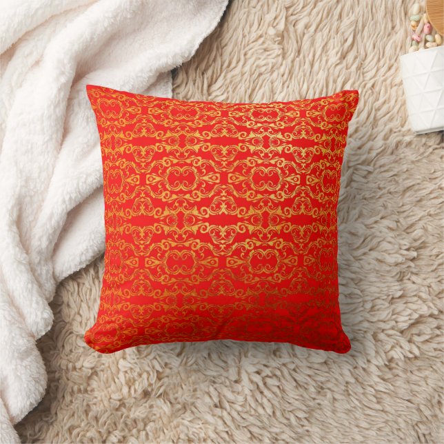 red cushion (Blanket)