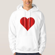 Red Cute Heart Logo