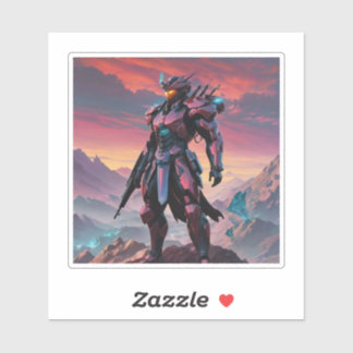 Red Cyborg Ninja Of The North2