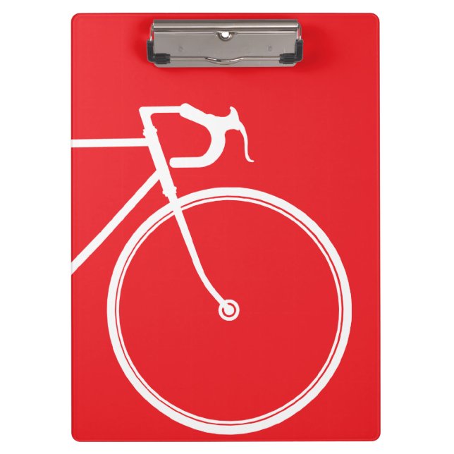Red cycle clipboard (Front)