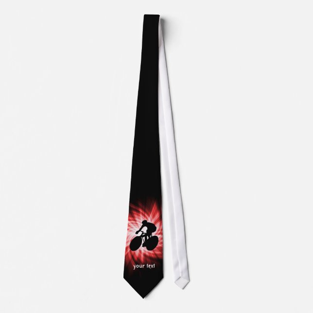 Red Cycling Tie (Front)