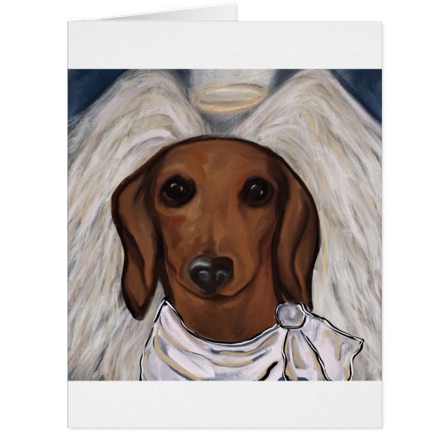 Red Dachshund (Front)