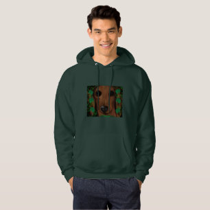 Red Dachshund    Hoodie