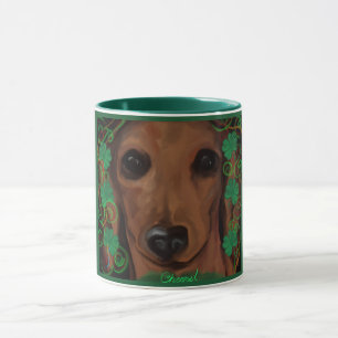 Red Dachshund      Mug