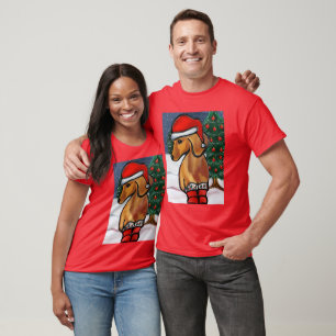 Red Dachshund     T-Shirt