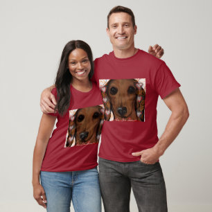 Red Dachshund T-Shirt