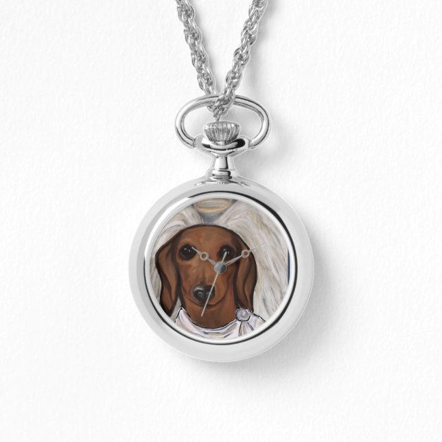 Red Dachshund Watch (Front)