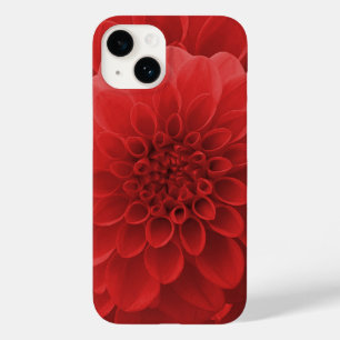 Red Dahlia Case-Mate iPhone 14 Case