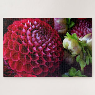 Red Dahlia Challenge Puzzle