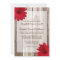 Red Daisy Rustic Barn Wood Wedding