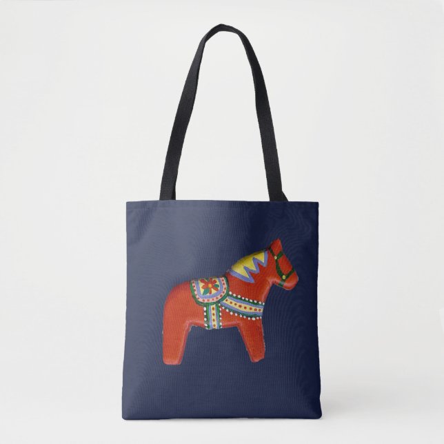 Red Dala Horse bag (Front)