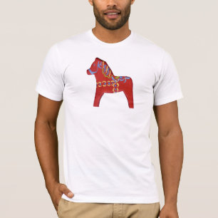 Red Dala Horse Shirt