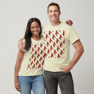 Red Dala Horse  T-Shirt