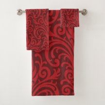 Red Damask