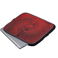 Red damask heart