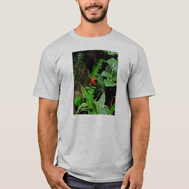 Red Dart Frog CB T-Shirt (Front)