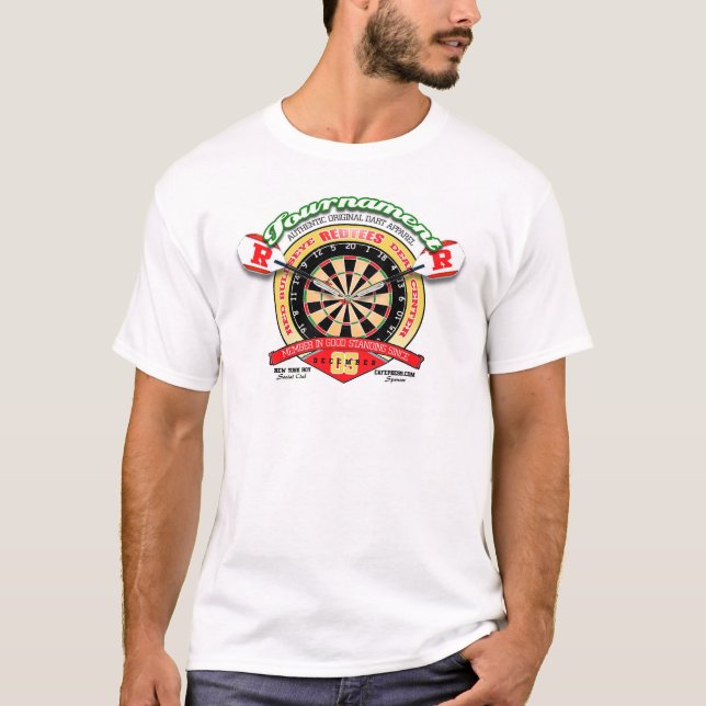Red Darts T-Shirt (Front)