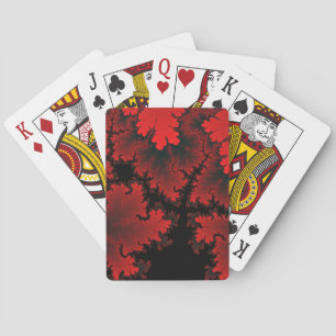 Red Dawn - Classic Playing Cards