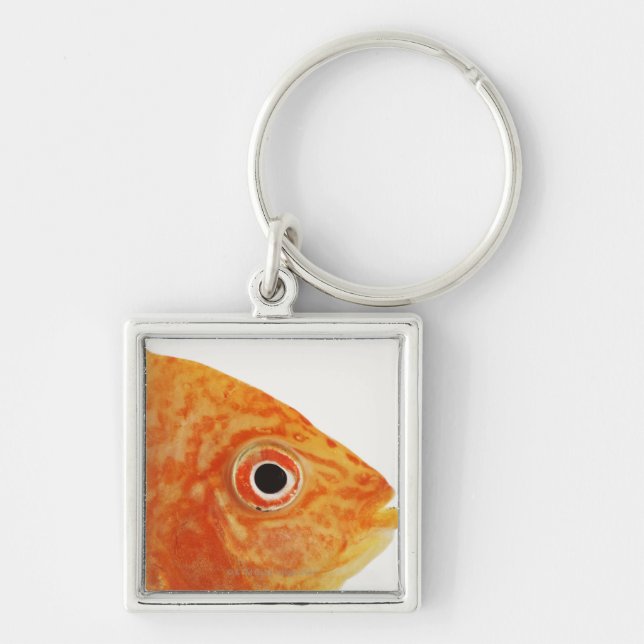 Red Deacon fish Key Ring (Front)