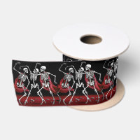 Red Death Dancing Skeletons Gothic Wedding