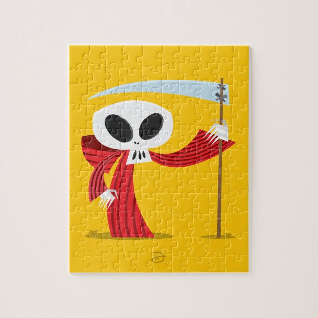 Red Death - Puzzle (Vertical)