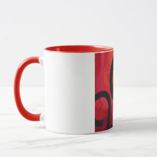Red Decade Birthdday Mug