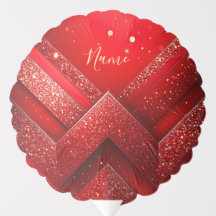 Red Decorative Balloon