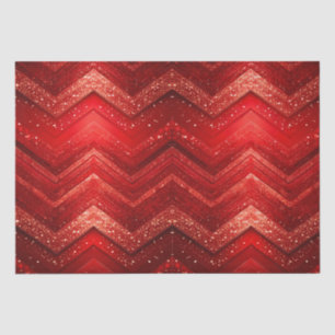 Red Decorative Christmas Glit Holiday Tissue Paper