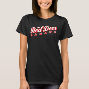 Red Deer Canada T-Shirt