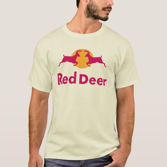 Red Deer T-shirt (Front)
