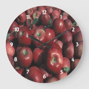 Red Delicious Apple Crop Clock
