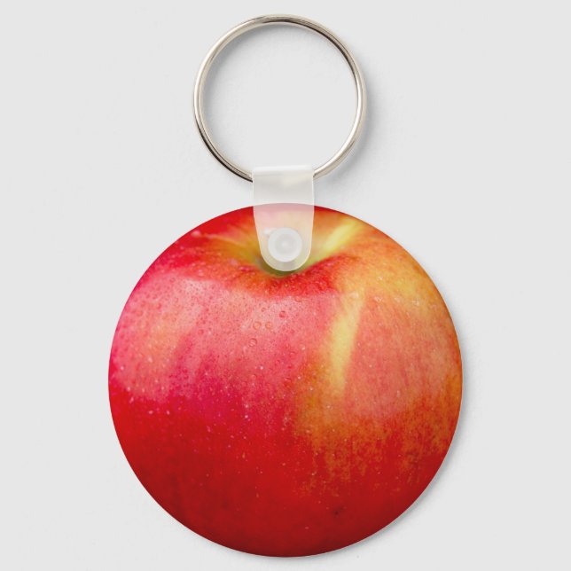 RED DELICIOUS APPLE KEY RING (Front)